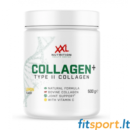 XXL Nutrition Collagen+ 500 g. (2. tüüpi kollageen) 